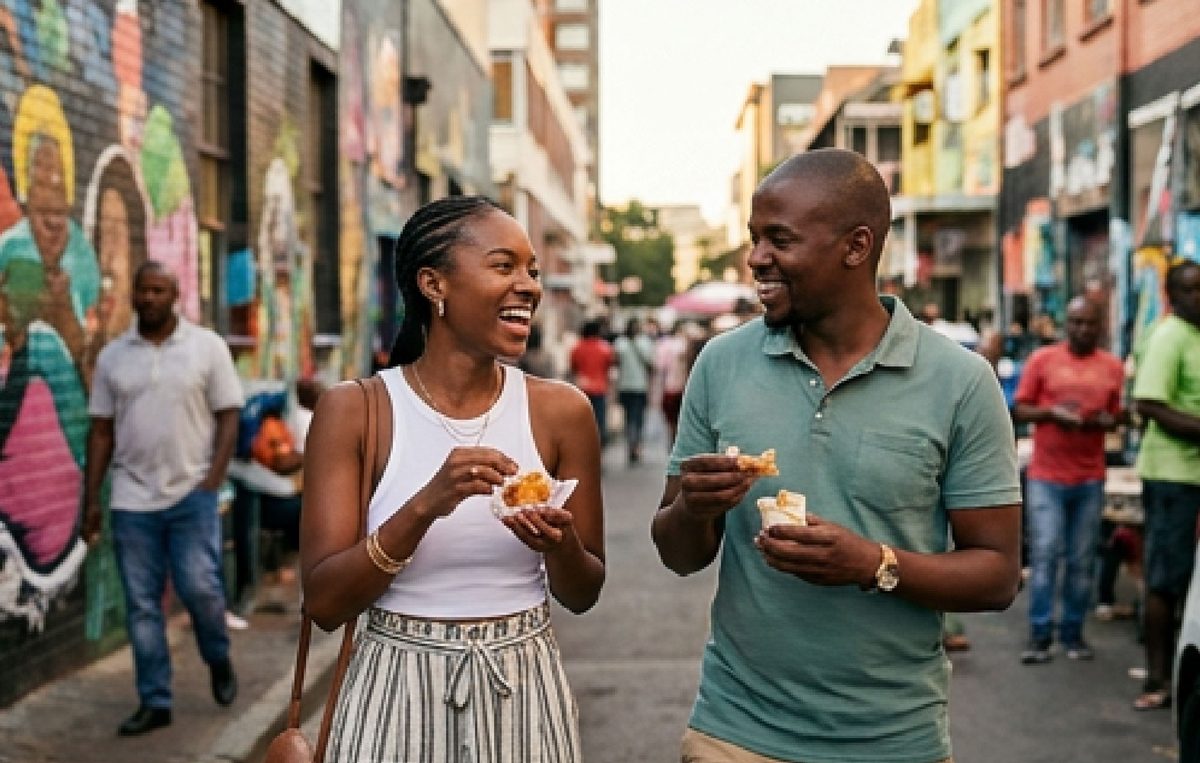 Scenic Southern African landscape showcasing the region for first-time visitors
